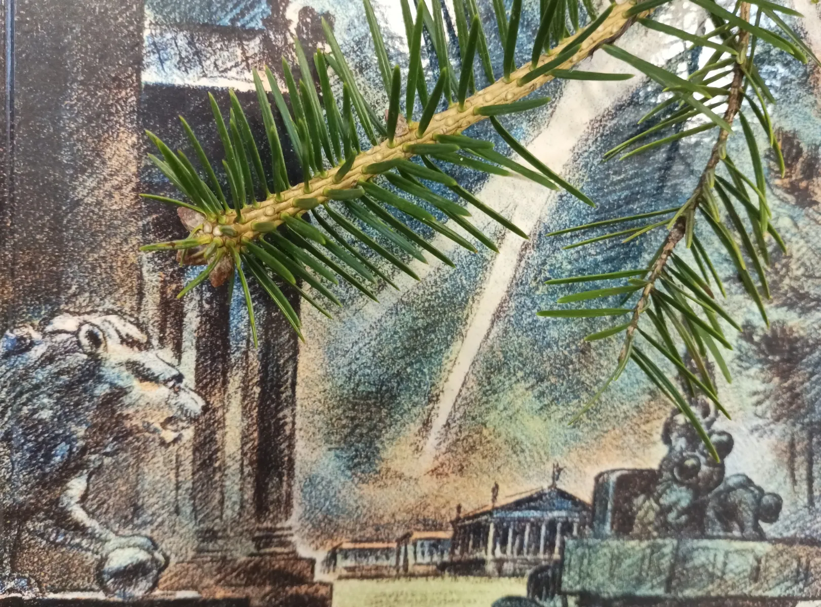 Арт-занятие «Эликсир жизни» на выставке «Страницы памяти»